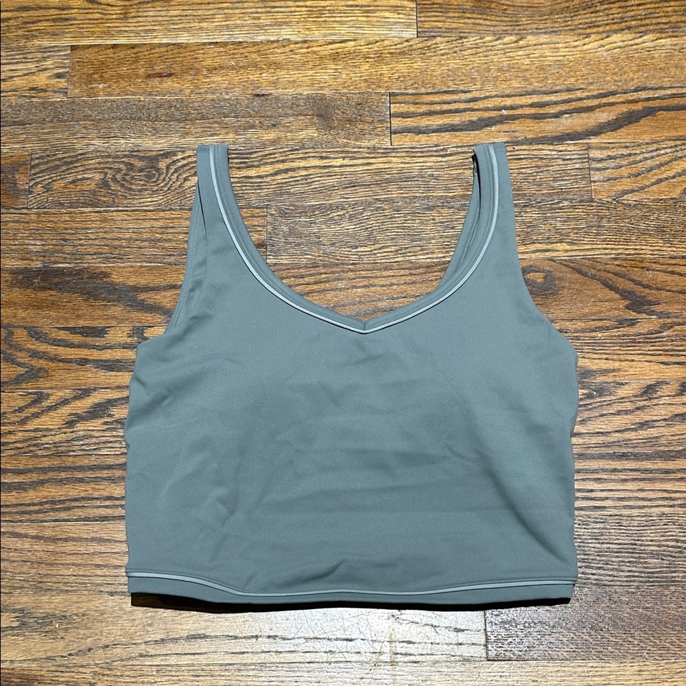 Women's Gray Tank Top